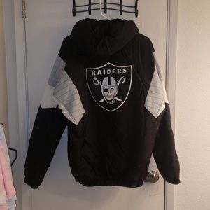 Raiders Jacket w/ Hoodie